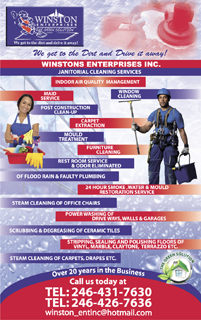 Winston Enterprises Inc - Janitor Service